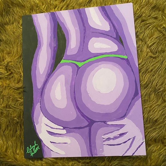 11 by 14 Canvas Panel Painting